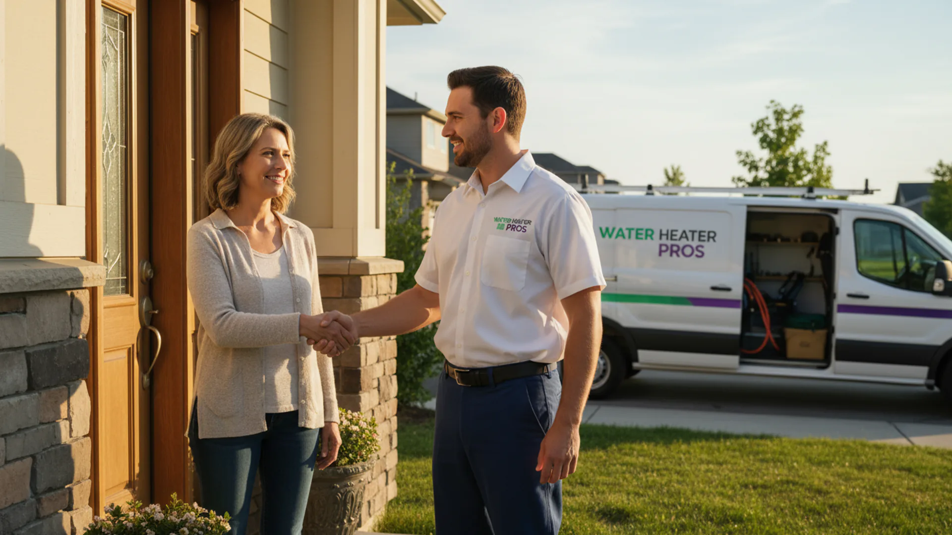 water heater repair in Vicksburg, MI Near Me